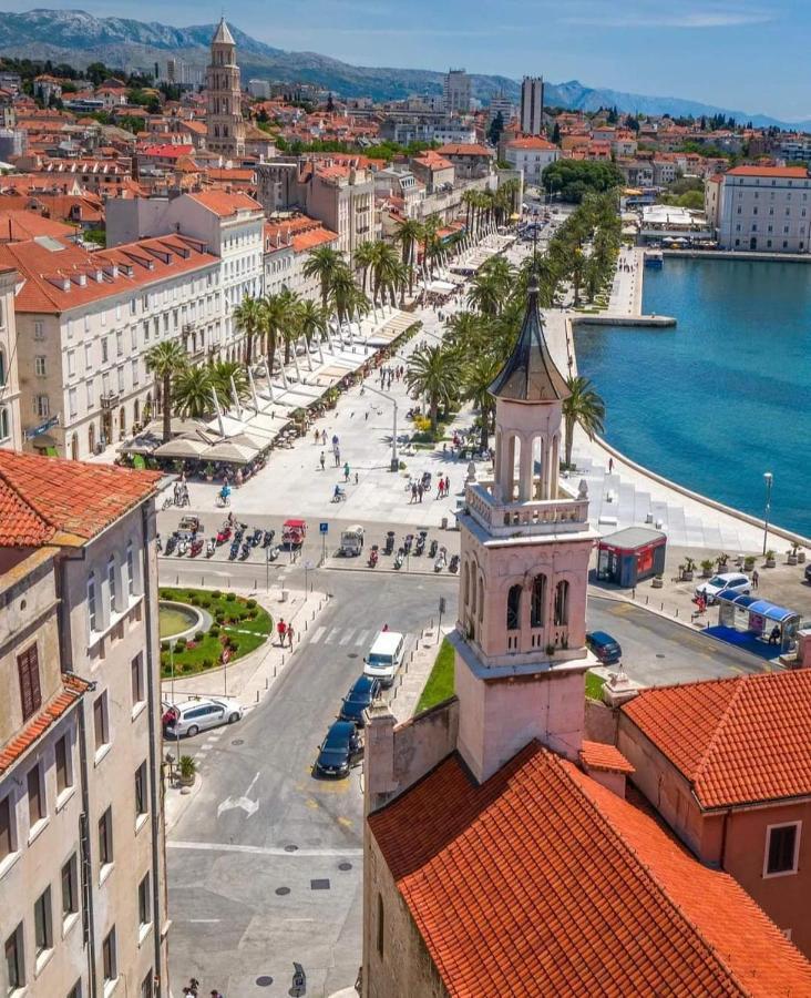 Luxury Studio Adriatic 2 Split Exterior foto